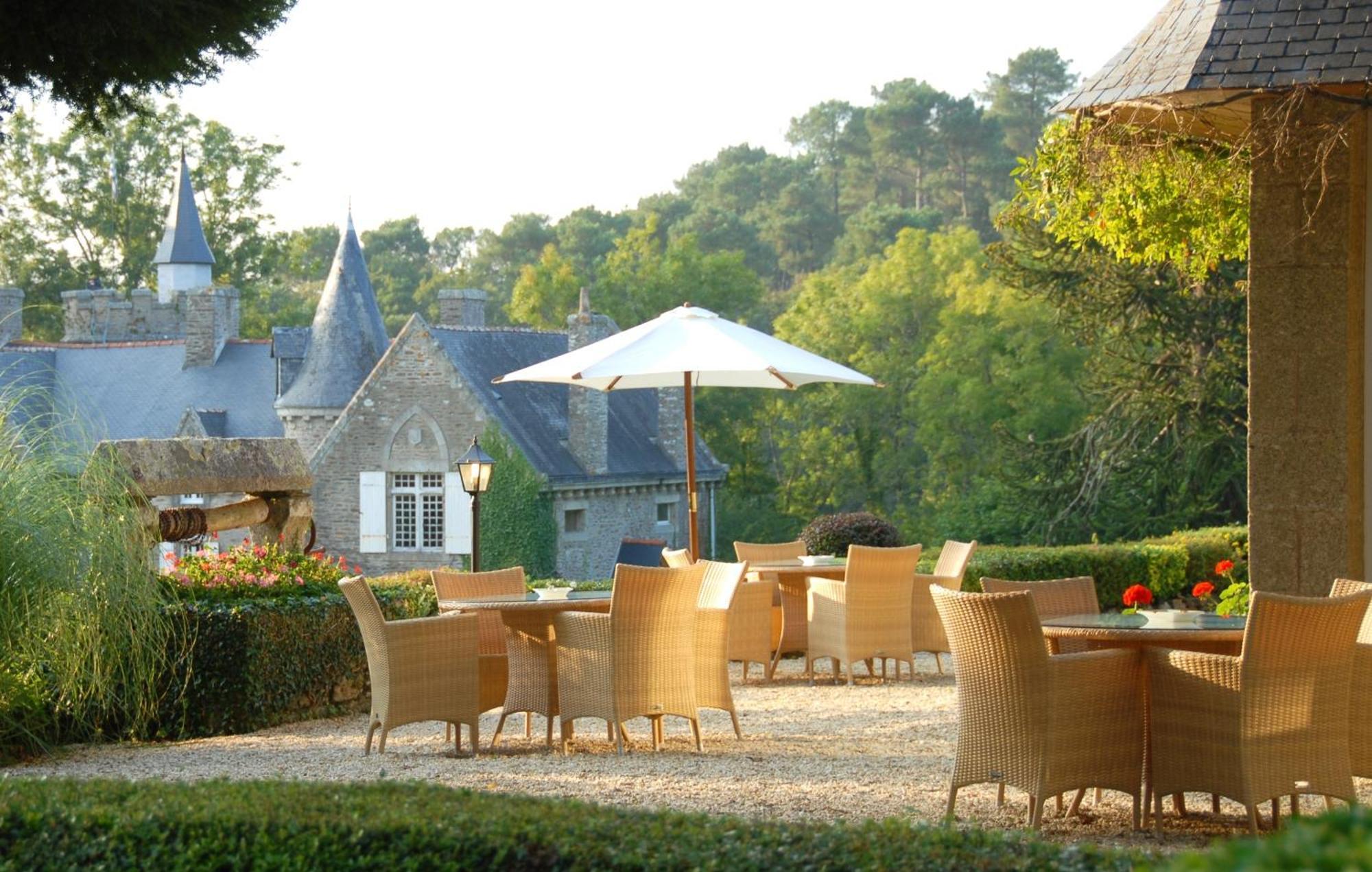 Manoir De Kertalg Hotel Moëlan-sur-Mer Eksteriør billede