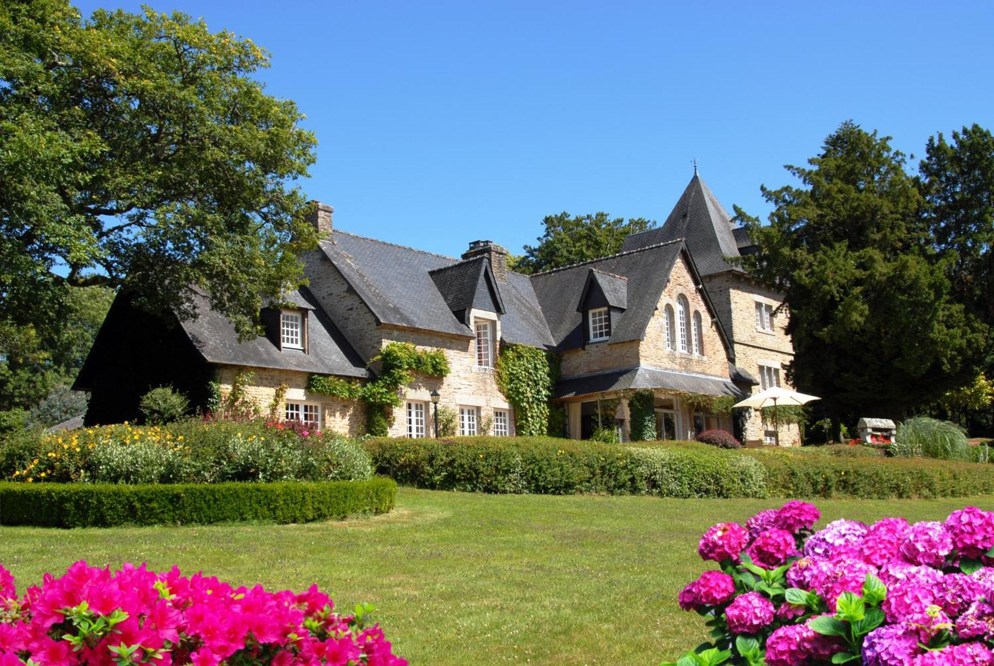 Manoir De Kertalg Hotel Moëlan-sur-Mer Eksteriør billede