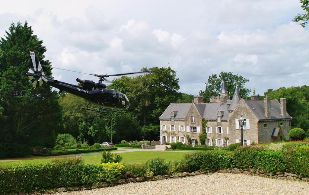 Manoir De Kertalg Hotel Moëlan-sur-Mer Eksteriør billede