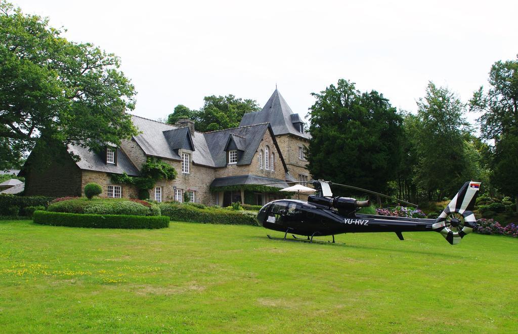 Manoir De Kertalg Hotel Moëlan-sur-Mer Eksteriør billede