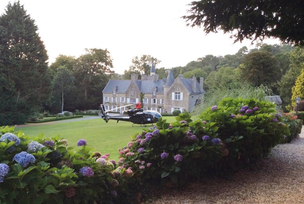 Manoir De Kertalg Hotel Moëlan-sur-Mer Eksteriør billede