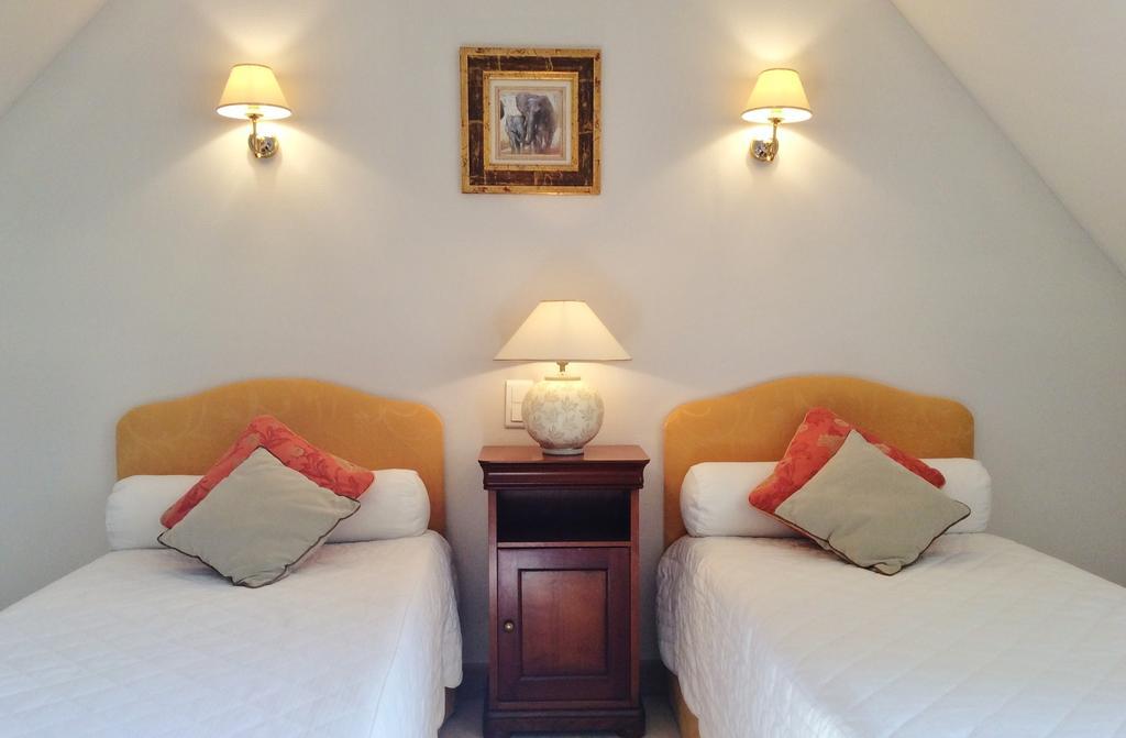 Manoir De Kertalg Hotel Moëlan-sur-Mer Eksteriør billede