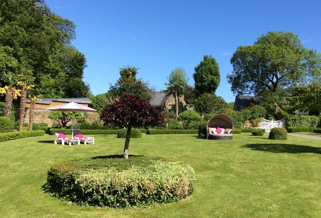 Manoir De Kertalg Hotel Moëlan-sur-Mer Eksteriør billede