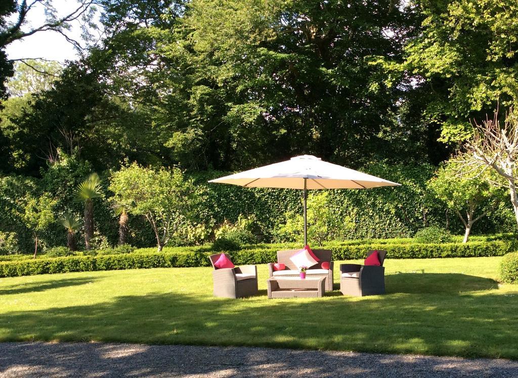 Manoir De Kertalg Hotel Moëlan-sur-Mer Eksteriør billede