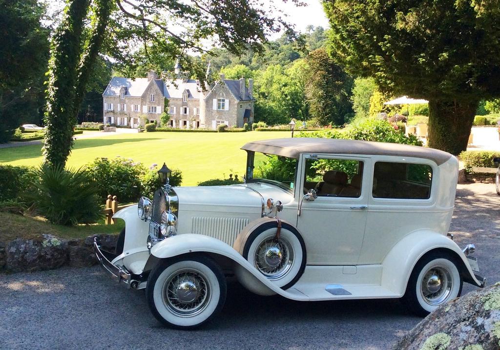 Manoir De Kertalg Hotel Moëlan-sur-Mer Eksteriør billede