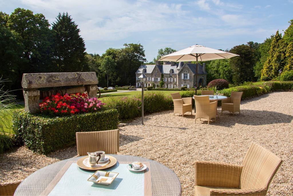 Manoir De Kertalg Hotel Moëlan-sur-Mer Eksteriør billede
