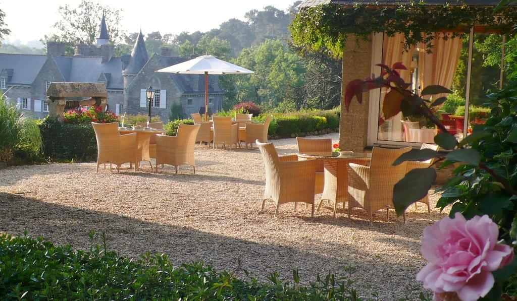 Manoir De Kertalg Hotel Moëlan-sur-Mer Eksteriør billede