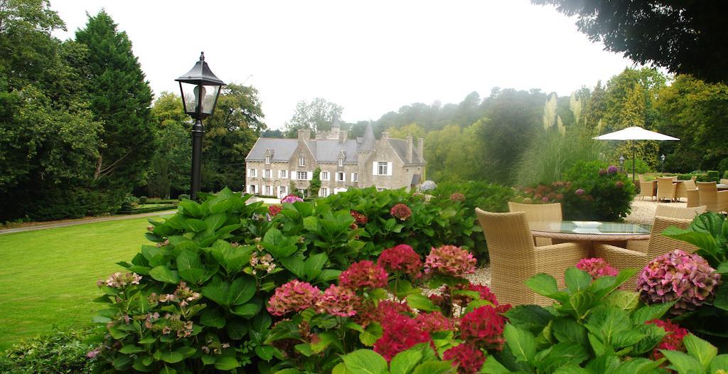 Manoir De Kertalg Hotel Moëlan-sur-Mer Eksteriør billede