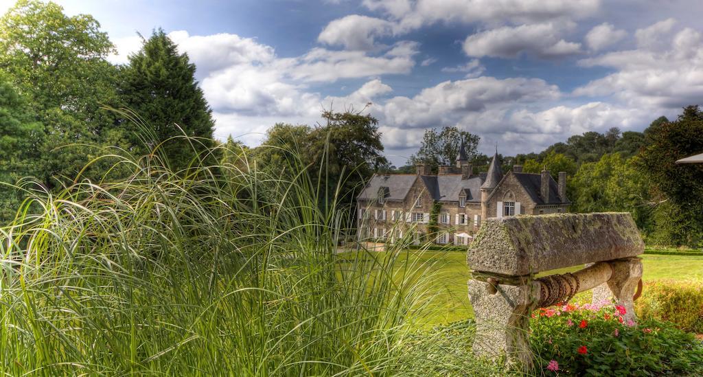 Manoir De Kertalg Hotel Moëlan-sur-Mer Eksteriør billede