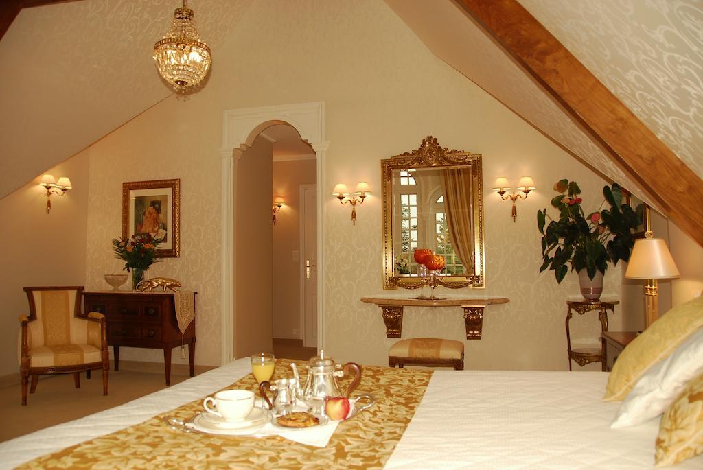 Manoir De Kertalg Hotel Moëlan-sur-Mer Værelse billede