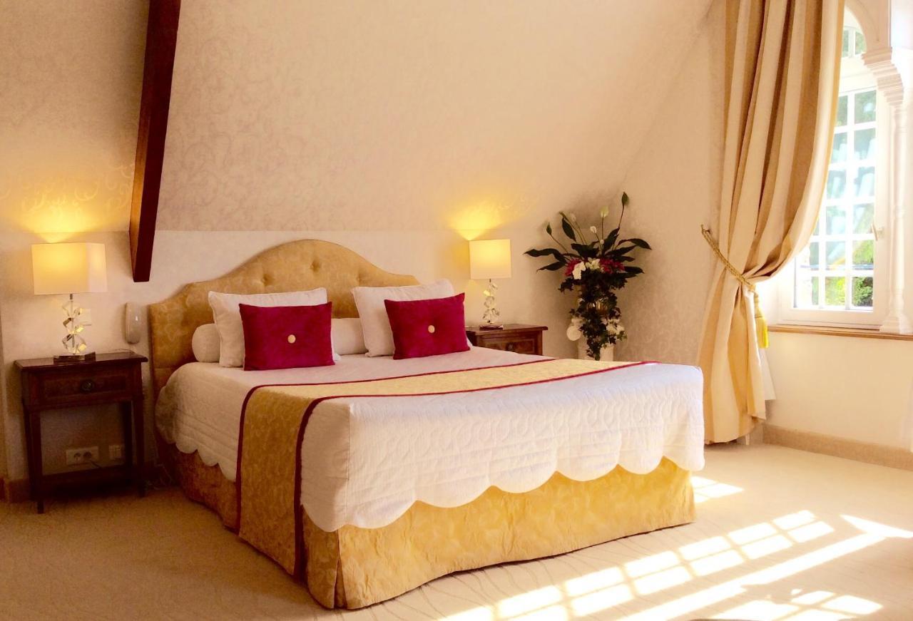 Manoir De Kertalg Hotel Moëlan-sur-Mer Eksteriør billede