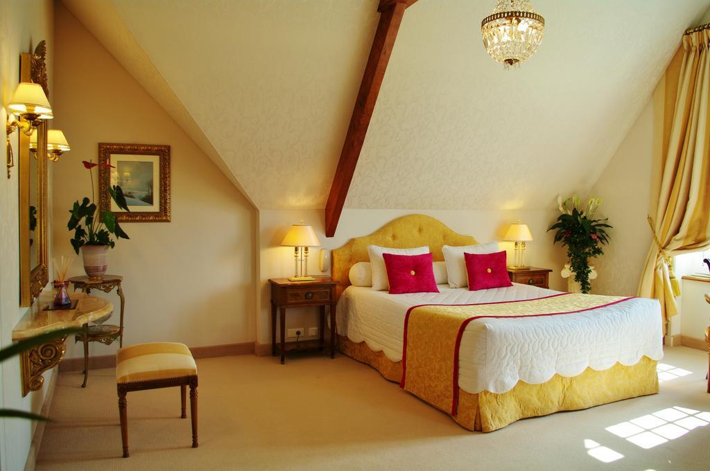 Manoir De Kertalg Hotel Moëlan-sur-Mer Eksteriør billede