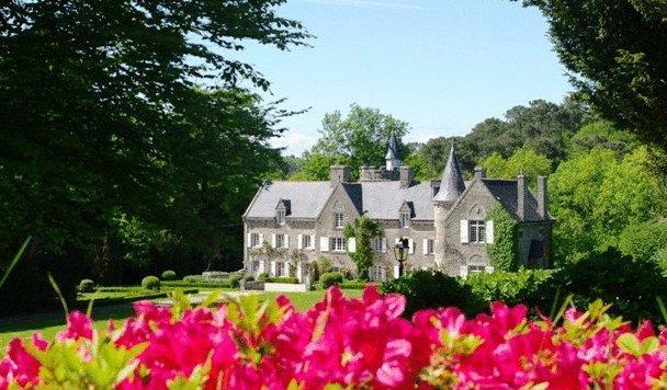 Manoir De Kertalg Hotel Moëlan-sur-Mer Eksteriør billede